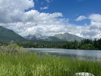 Štrbské Pleso von Podbanské