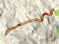 Streaked Mountain da Buckfield