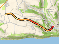 Street from Branscombe
