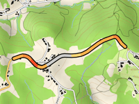 Streicheggweg von Hart
