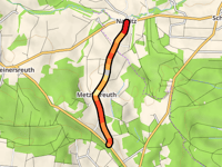 Streigung von Metzlasreuth