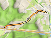 Streitheimer Strasse vanuit Adelsried