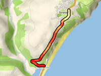 Strete from Strete Gate