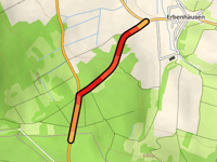 Streufelsbergpass da Erbenhausen