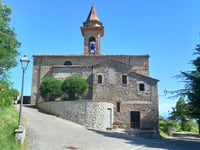 Strigara Castello desde Montegelli