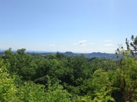 Strigara Castello desde Montegelli