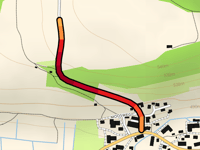Ströbinger Strasse from Antwort