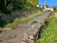 Stromberg von Contz-les-Bains über Chemin de la Moselle