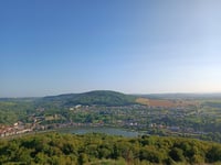 Stromberg von Contz-les-Bains über Chemin de la Moselle