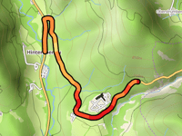 Strubklamm da Hinterebenau