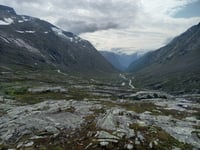 Strynefjellet da Hjelle