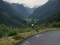 Strynefjellet da Hjelle