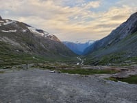 Strynefjellet desde Hjelle