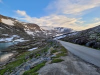 Strynefjellet desde Hjelle
