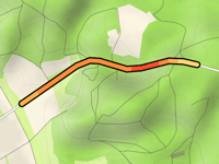 Stubener Höhe vanuit Stuben