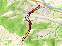 Stückbrunner Berg da Trunstadt