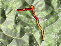 Studor Vrh via Volaka