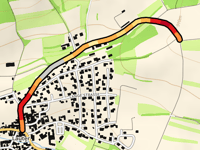 Stümberg da Lauter via Bergstrasse