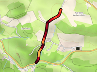 Sturmweg von Siepen
