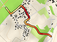 Stürzelbach przez Fürstenbergstrasse