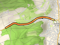 Stüsslingerstrasse von Erlinsbach