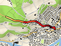 Stüsslingerstrasse von Niedergösgen