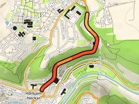 Stuttgarter Strasse von Horb am neckar