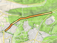 Stuttgarter Strasse desde Maichingen