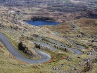 Stwlan Dam von Tanygrisiau