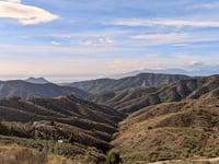 Puerto del León über Olías