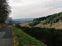 Suc au May from Le Lonzac / Boulou via col du Bos