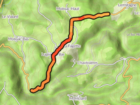 Suc de Jobert via Lugeastre