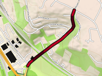 Succomb's Hill depuis Warlingham