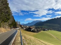 Sudelfeld from Oberaudorf
