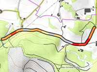 Sudenfelder Strasse über Holperdorp
