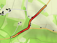 Sudenfelder Strasse da Sudenfeld