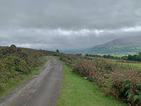 Sugar Loaf depuis Abergavenny