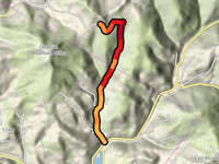 Sugar Loaf / Red Hill Road von Rondout Reservoir