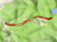 Sugar Run Reservoir Climb z New Florence