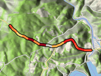 Sugarloaf Road da Confluence