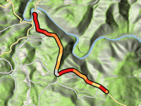 Sugarloaf Road da Ohiopyle