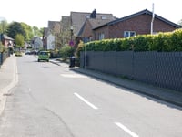 Süggerather Strasse über Auf der Zömm