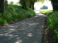 Süggerather Strasse über Auf der Zömm
