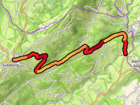 Sulzberg da Aach via Hermannsberg