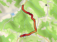 Sulzberg über Rohrbergweg