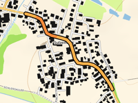 Sulzemoos via Hauptstrasse