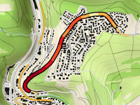 Sulzer Strasse von Wildberg