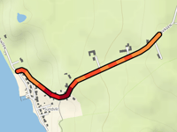 Sundviksvägen da Sundvik