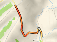 Sunnyside Hill von Lone Mountain Pass