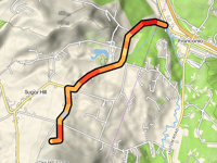 Sunset Hill from Franconia
